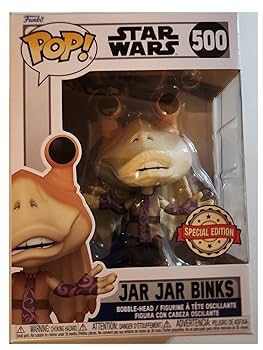FUNKO - 【新品未開封】funko pop クローンウォーズ　ジャージャー　グリーヴァス Amazon.co.jp: Funko ジャージャービンクス SW クローンウォーズ
